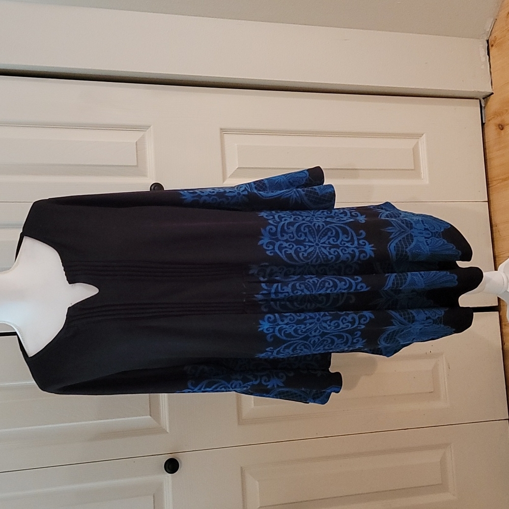 Reborn Plus size 3x tunic